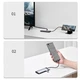 USB Хаб Baseus 8-in-1 багатофункціональний перехідник Metal Gleam 8-Port Type-C HUB Adapter Type-C to USB3.0*3, Type-C(PD)*1, 4KHDMI, RJ45, TF, SD (CAHUB-CV0G) Grey - зображення 14