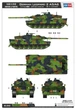 Збірна модель 1/35 Танк Leopard 2 A5/A6 HobbyBoss 82402 - изображение 2