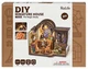 Конструктор 3D міні-будинок Robotime Rolife Magic Study DG166 - изображение 8