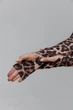 Комбінезон для танців хілз і тверк Goddess Leopard S Леопард (12046-S) - изображение 6