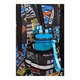 Рюкзак молодіжний CoolPack Spiner Big City "Написи" 41x30x13 см чорний (F001673) - зображення 5
