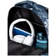 Рюкзак молодежный CoolPack Jerry Street Life "Скейт" 39х28х15 см серо-синий (F029697) - изображение 6