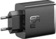 Сетевое зарядное устройство Baseus Cube Pro Fast Charger 2C+U 65W EU Cluster Black (P10152301113-00) - изображение 3