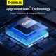 Сетевое зарядное устройство Baseus Cube Pro Fast Charger 2C+U 65W EU Cluster Black (P10152301113-00) - изображение 10