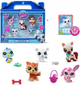 Zestaw figurek Hasbro Littlest Pet Shop Zimowy motyw 5 sztuk LPS00573 (0885561005738) - obraz 2
