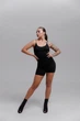 Комбінезон для танців хілз і тверк Classic Mood Black M Чорний (12002-M) - изображение 5