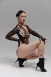 Боді Diva Leo Wild XS Леопардовий Дикий (13054-XS) - изображение 14