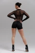 Комбінезон для танців хілз і тверк Diva Black S Чорний (12052-S) - изображение 5