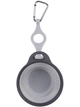 Дорожная миска для животных Dexas Travel Cup with Bottle Holder&Carabiner 240мл Серый (PW220432429) - изображение 4