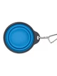 Складная миска для собак и котов Dexas Collapsible Travel Cup М c карабином 480 мл Голубой (PW2104322194) - изображение 4