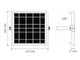 Прожектор LED аккумуляторный 1400Lm 5000K VL-FSO4-205-S VIDEX - изображение 5