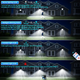 Прожектор с датчиком движения на солнечной батареи 344LED 1000Lumen IP65 с пультом - изображение 8
