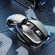 Бездротова миша Hoco DI43 Silver акумуляторна. Мишка USB для ноутбука/ПК - изображение 7