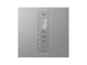 Холодильник з морозильною камерою LG GC-B509FNMW - изображение 2
