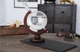 Барометр Штормгласс Глобус большой 22х14 см Storm glass на деревянной подставке - изображение 3