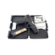Стартовый пистолет Kuzey P122 black, чёрные ручки, с магазином - изображение 5