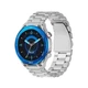 Смарт-часы iMiki C1 Oyster, Amoled, Silver/Blue - изображение 3