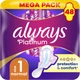 Гигиенические прокладки Always Platinum Normal Размер 1 48 шт (8700216784719) - изображение 1