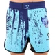 Шорти для тайського боксу MMA чоловічі Hard Touch Wolf 4668 розмір XL (50-52) Blue-Deep Blue - зображення 1