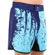 Шорти для тайського боксу MMA чоловічі Hard Touch Wolf 4668 розмір XL (50-52) Blue-Deep Blue - зображення 3
