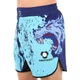 Шорти для тайського боксу MMA чоловічі Hard Touch Wolf 4668 розмір XL (50-52) Blue-Deep Blue - зображення 4