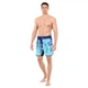 Шорти для тайського боксу MMA чоловічі Hard Touch Wolf 4668 розмір XL (50-52) Blue-Deep Blue - зображення 6