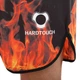 Шорты для тайского бокса MMA мужские Hard Touch Fire 4672 размер XL (50-52) Black-Orange - изображение 5