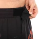 Шорты для тайского бокса MMA мужские Hard Touch Fire 4672 размер XL (50-52) Black-Orange - изображение 7
