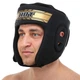 Шлем боксерский открытый PU Hard Touch 4234 размер S Black-Gold - изображение 8