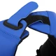 Шлем боксерский открытый кожаный Hard Touch 4233 размер L Blue - изображение 5