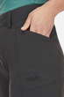 Шорты женские Rab Incline Light Shorts Wmns, Anthracite, S (10) (RB QFV-08-ANT-10-08) - изображение 5