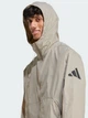 Спортивная ветровка мужская Adidas M Ce Q2 Wb Upf JF3293 S Бежевая (4067901382013) - изображение 4
