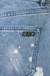 Жіночі блакитні джинси із візерунком RELAXED WIDE LEG JEAN Michael Kors 8 MS59065HME - зображення 5