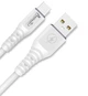 Зарядный кабель Avantis A115t USB-A to USB-C 5А 40Вт 1м белый быстрая зарядка - изображение 1