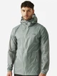 Спортивная ветровка мужская Regatta Pack It Jkt III RMW281-R6B 2XL Серая с зеленым (5063019983585) - изображение 1