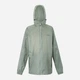 Спортивная ветровка мужская Regatta Pack It Jkt III RMW281-R6B 2XL Серая с зеленым (5063019983585) - изображение 8