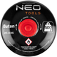 Газовий пальник NEO Tools туристичний + 2 газових картриджа 20-060 (5907558495263) - зображення 6