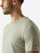Футболка хлопковая длинная мужская Regatta Tait RMT218-R6B 2XL Серая (5063019942544) - изображение 4