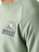 Свитшот мужской Regatta Nithsdale RMA565-H6L S Зеленый с принтом (5063516009153) - изображение 4