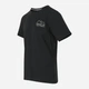 Футболка хлопковая длинная мужская Regatta Cline IX RMT296-T6N 2XL Черная с принтом (5063516005803) - изображение 7