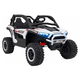Samochód elektryczny dla dzieci Ramiz Buggy 4 x 4 KCK Biały (5903864943764) - obraz 3