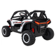 Samochód elektryczny dla dzieci Ramiz Buggy 4 x 4 KCK Biały (5903864943764) - obraz 4
