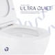 Унитаз подвесной Qtap Robin New безободковый с сиденьем Soft-close QT13332381АSW - изображение 5