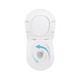 Унитаз подвесной Qtap Robin New безободковый с сиденьем Soft-close QT13332381АSW - изображение 6