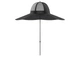 Солнечная зарядная панама EcoFlow Solar Hat 12W с USB-C/USB-A для зарядки гаджетов на природе - изображение 2
