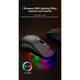 Игровая беспроводная мышка MEETION GW38 с RGB-подсветкой, 3 режимами подключения (Bluetooth/2.4G/проводное), сенсором 8000 DPI Black - изображение 10