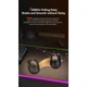 Игровая беспроводная мышка MEETION GW38 с RGB-подсветкой, 3 режимами подключения (Bluetooth/2.4G/проводное), сенсором 8000 DPI Black - изображение 12