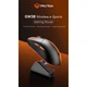 Игровая беспроводная мышка MEETION GW38 с RGB-подсветкой, 3 режимами подключения (Bluetooth/2.4G/проводное), сенсором 8000 DPI Black - изображение 18