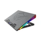 Подставка для ноутбука Meetion Gaming Cooling Pad CP5050 |9-19"| с RGB-подсветкой Black - изображение 4