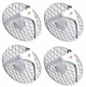 Точка доступу MikroTik LHG XL HP5 4 шт (RBLHG-5HPnD-XL4pack) - зображення 1